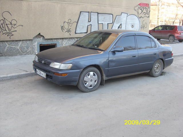 1991 Toyota Corolla