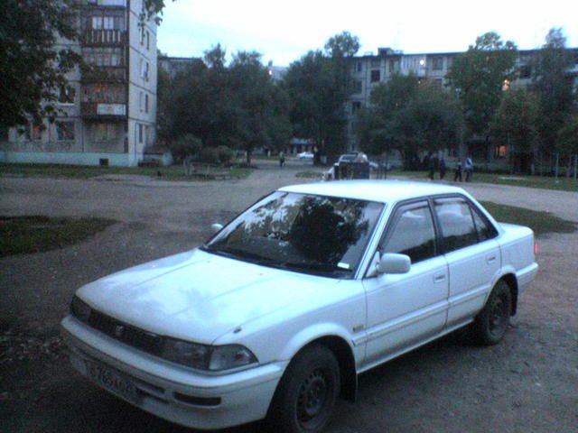 1991 Toyota Corolla