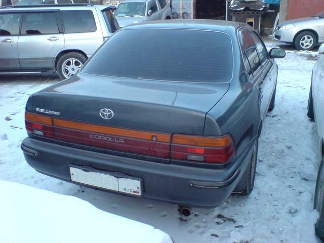 1991 Toyota Corolla