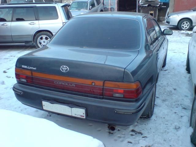 1991 Toyota Corolla