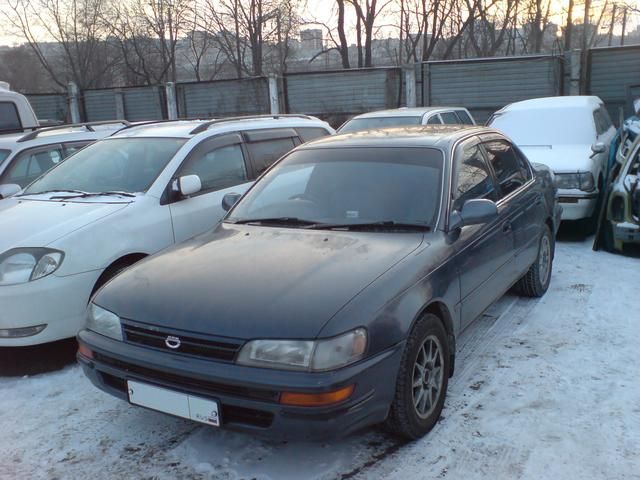 1991 Toyota Corolla