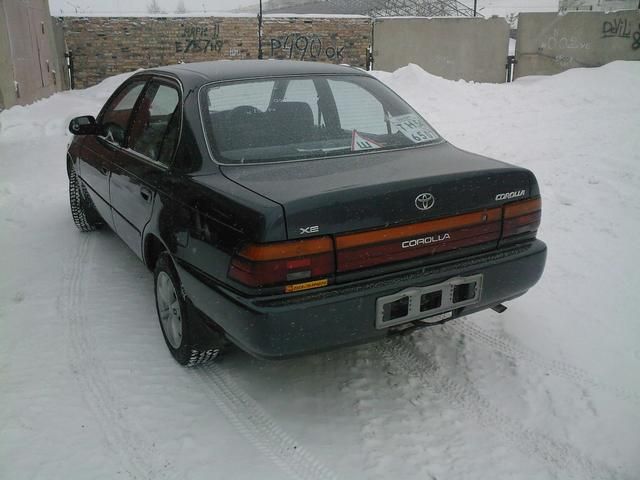 1991 Toyota Corolla