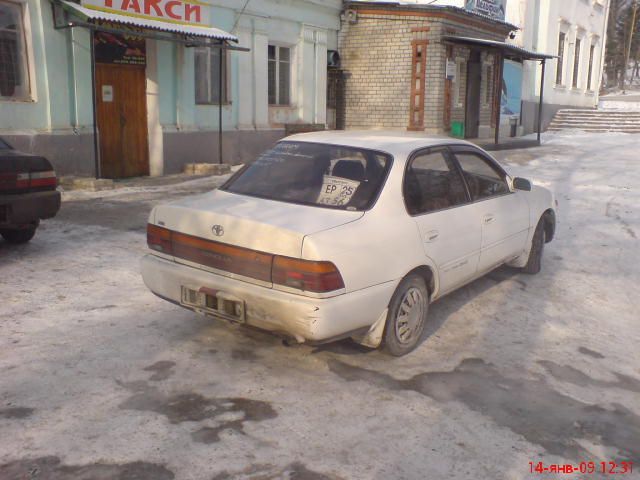 1991 Toyota Corolla