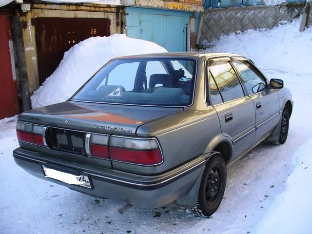 1991 Toyota Corolla