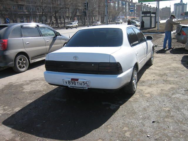 1991 Toyota Corolla