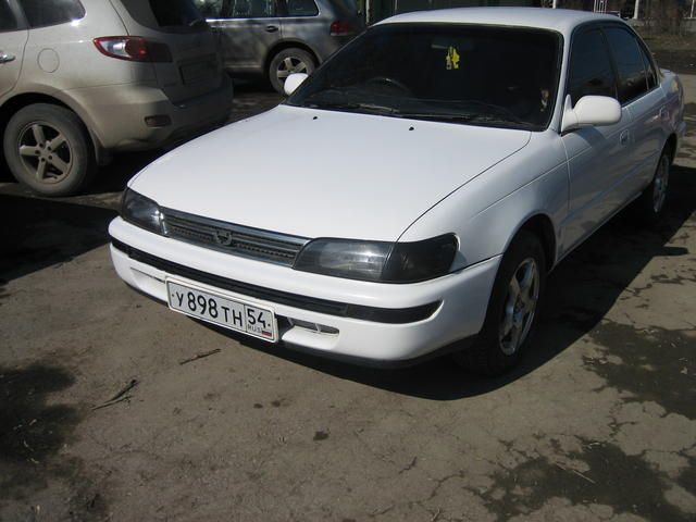 1991 Toyota Corolla