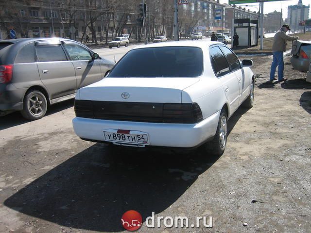 1991 Toyota Corolla