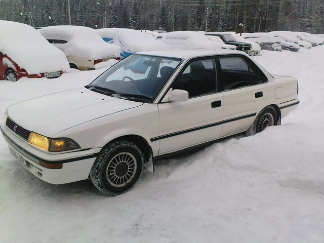 1991 Toyota Corolla