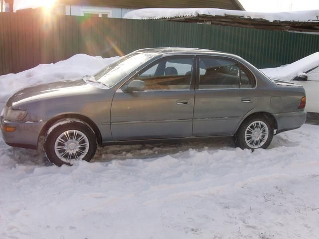 1991 Toyota Corolla