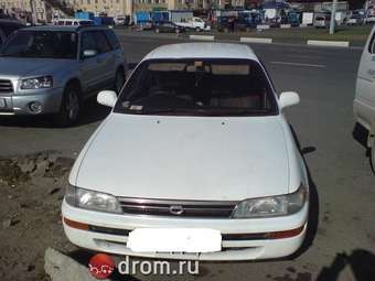1991 Toyota Corolla
