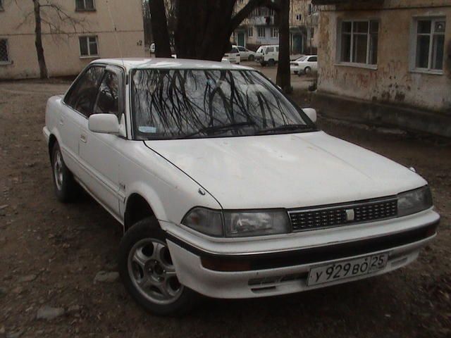 1991 Toyota Corolla