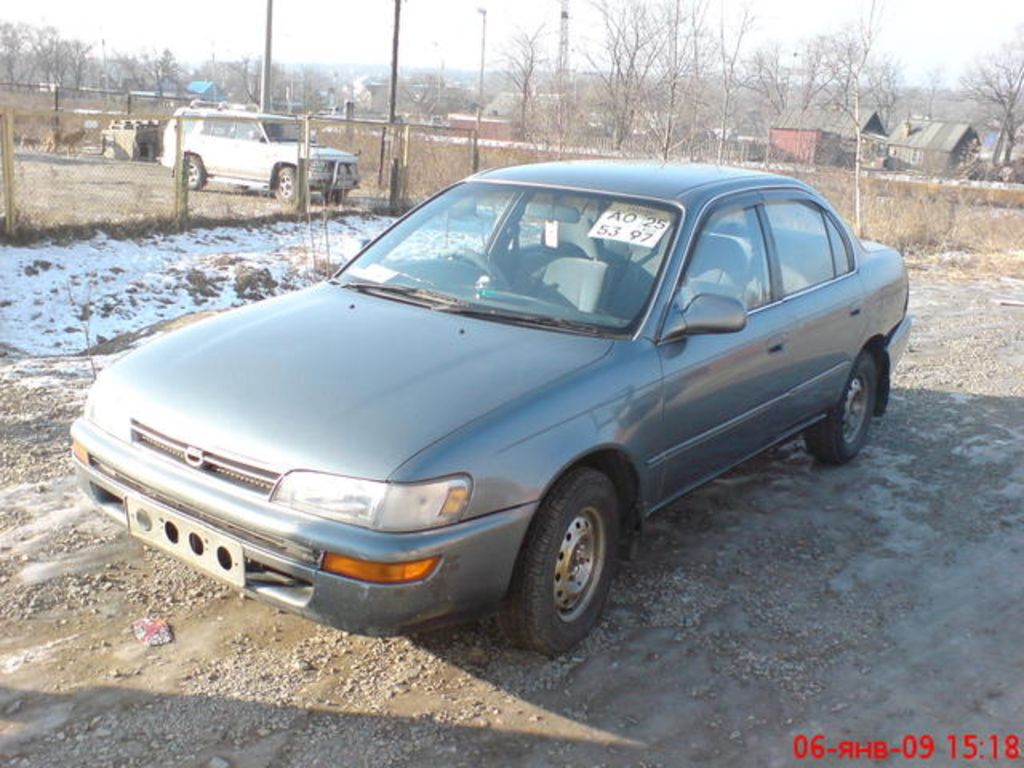 1991 Toyota Corolla