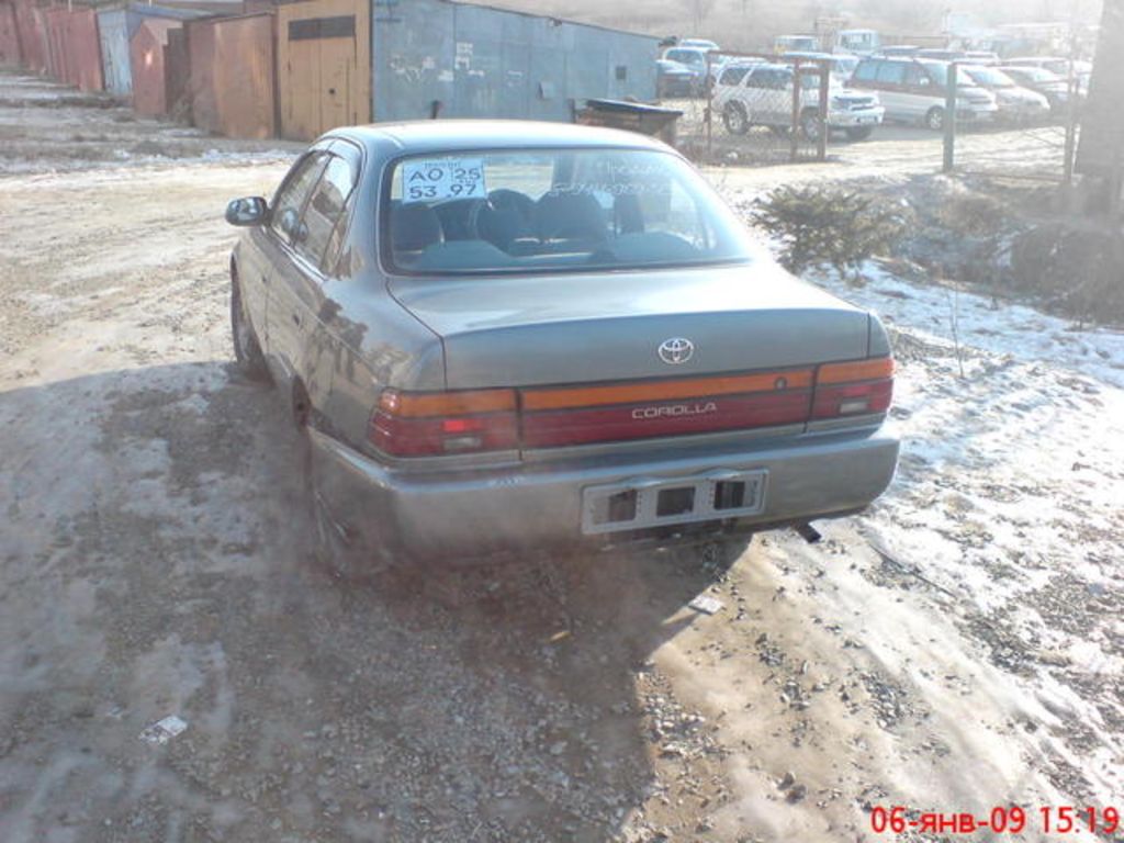 1991 Toyota Corolla