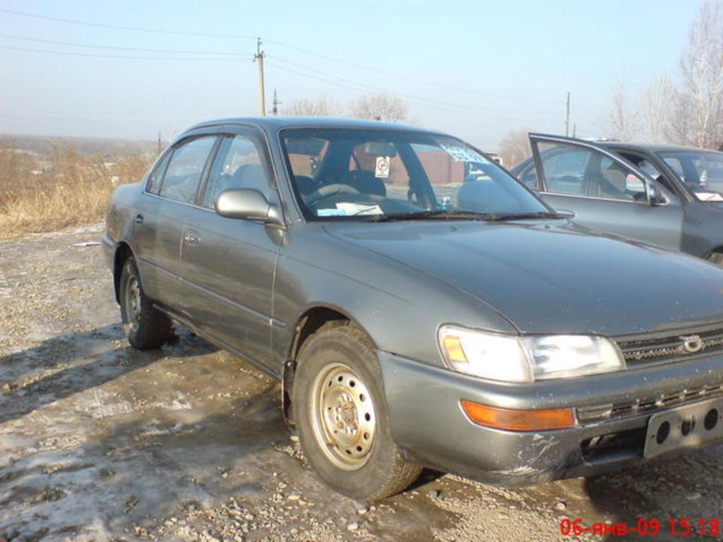 1991 Toyota Corolla