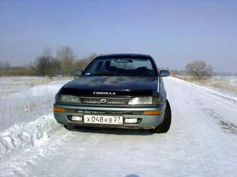 1991 Toyota Corolla