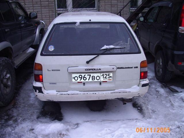 1991 Toyota Corolla