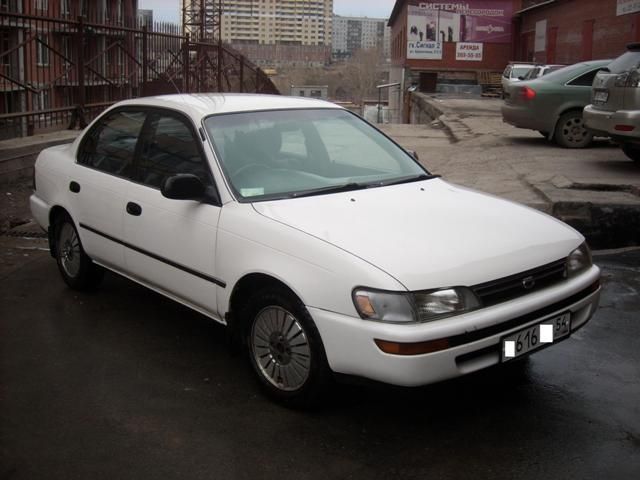 1991 Toyota Corolla