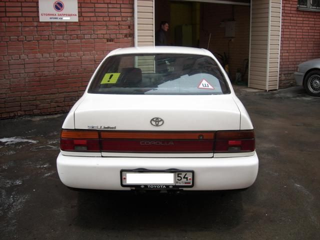 1991 Toyota Corolla