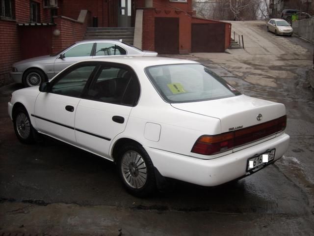 1991 Toyota Corolla