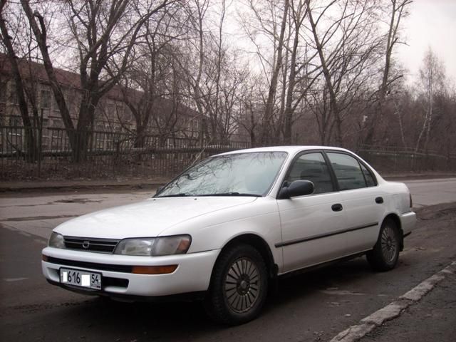 1991 Toyota Corolla