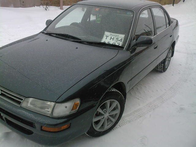 1991 Toyota Corolla