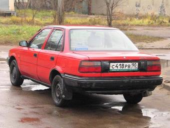 1991 Toyota Corolla Pictures