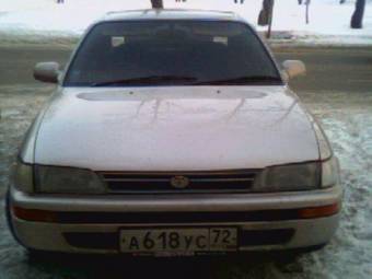 1992 Corolla