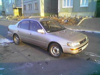 1992 Toyota Corolla