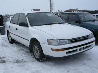 1992 Toyota Corolla