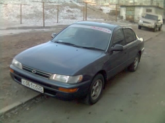 1992 Toyota Corolla