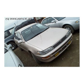 1992 Toyota Corolla