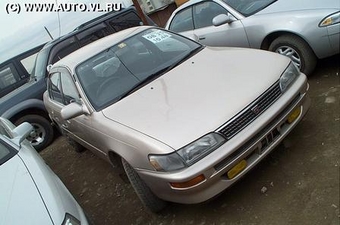 1992 Toyota Corolla