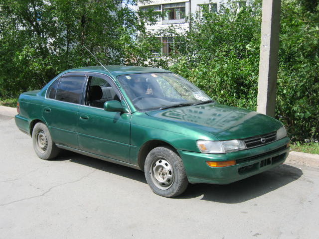 1992 Toyota Corolla