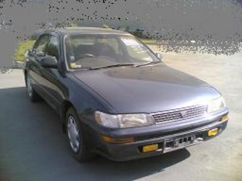 1992 Toyota Corolla