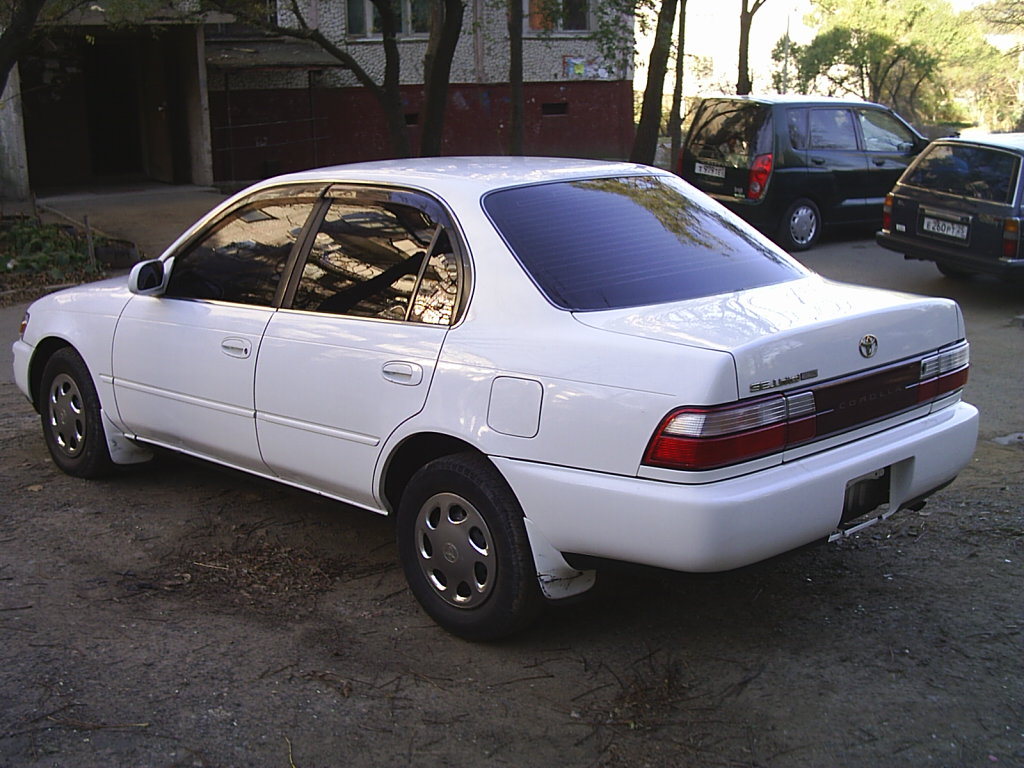 1992 Toyota Corolla