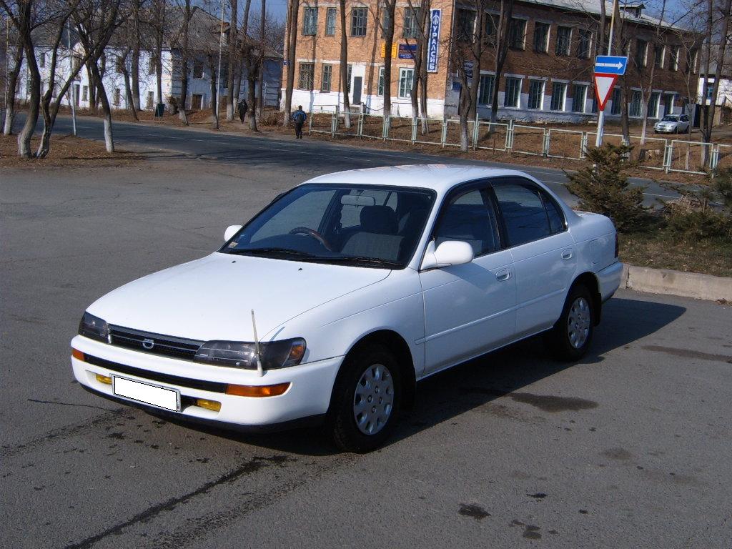 1992 Toyota Corolla