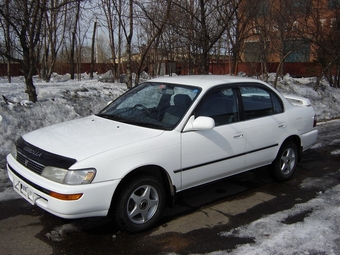 1992 Toyota Corolla