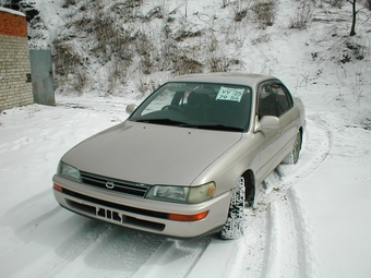 1992 Toyota Corolla