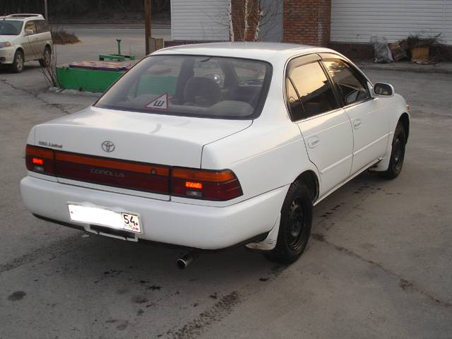 1992 Toyota Corolla
