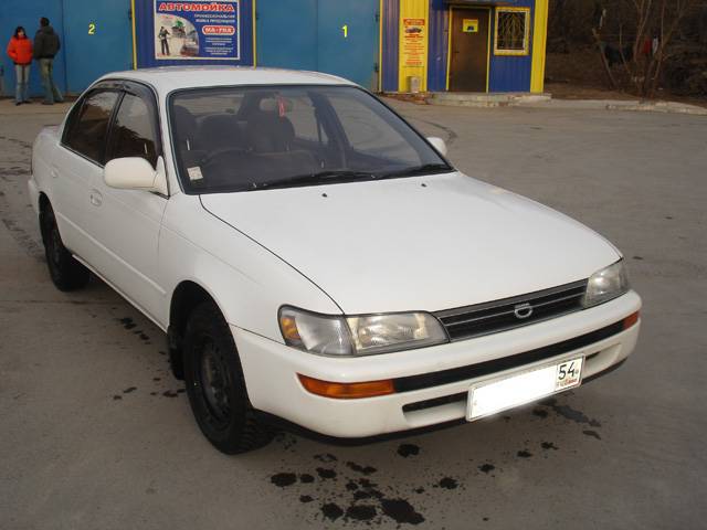 1992 Toyota Corolla