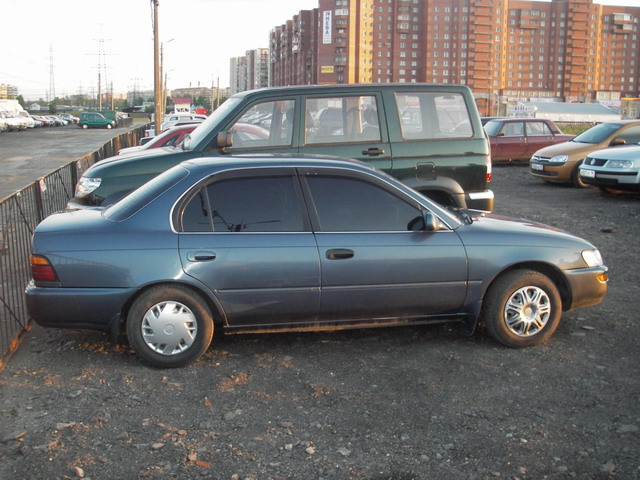 1992 Toyota Corolla