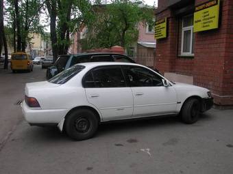 1992 Toyota Corolla