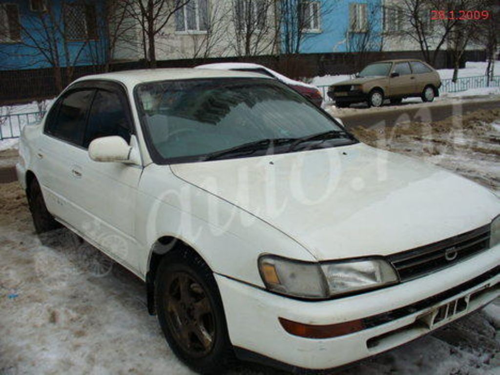 1992 Toyota Corolla
