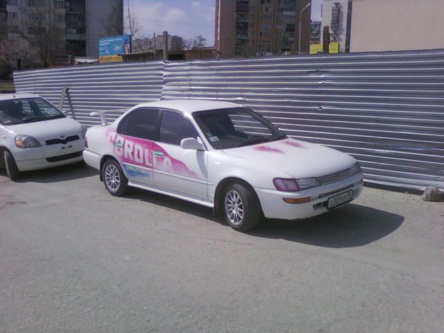 1992 Toyota Corolla