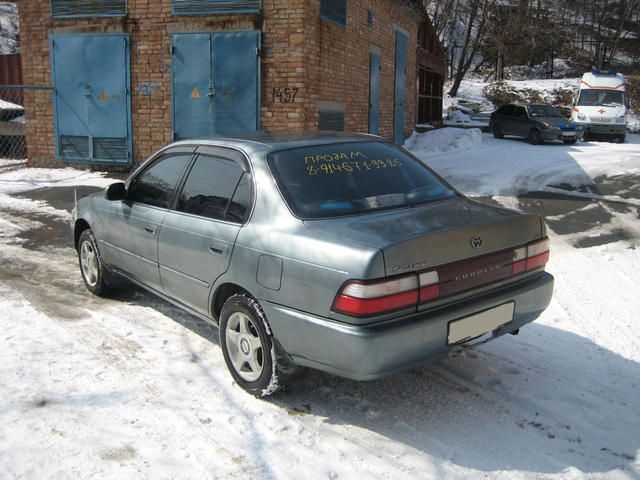 1992 Toyota Corolla