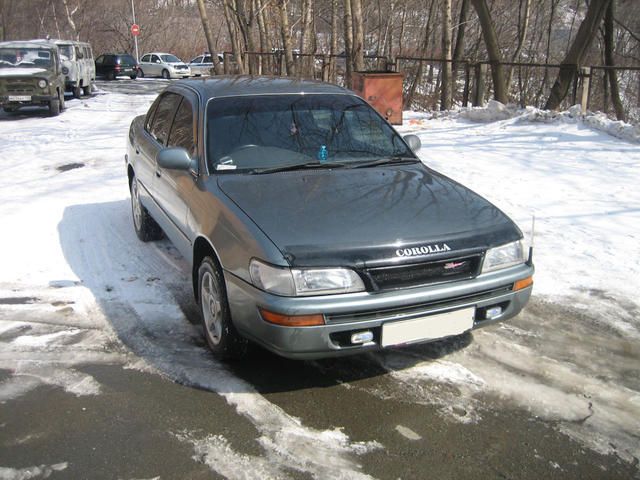 1992 Toyota Corolla
