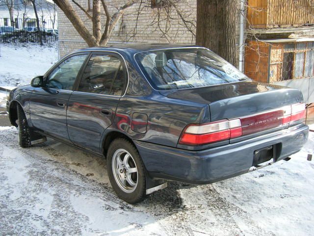 1992 Toyota Corolla