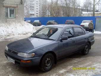 1992 Toyota Corolla