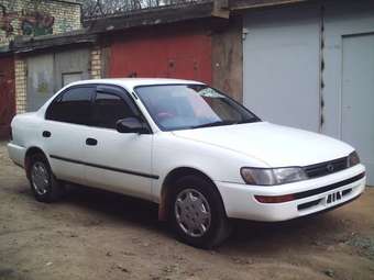 1992 Corolla