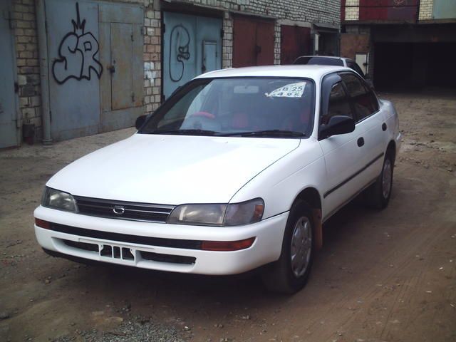 1992 Toyota Corolla